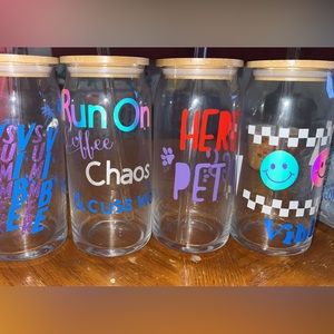 Customer made cups